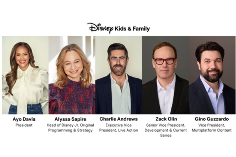 Disney Kids & Family Joins MIPJUNIOR 2026 As Presenting Partner